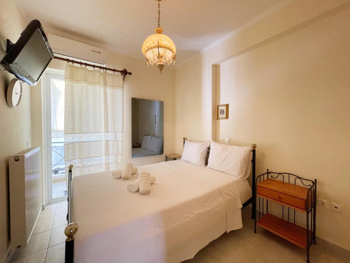 Nafplio Downtown Apartment ภายนอก รูปภาพ