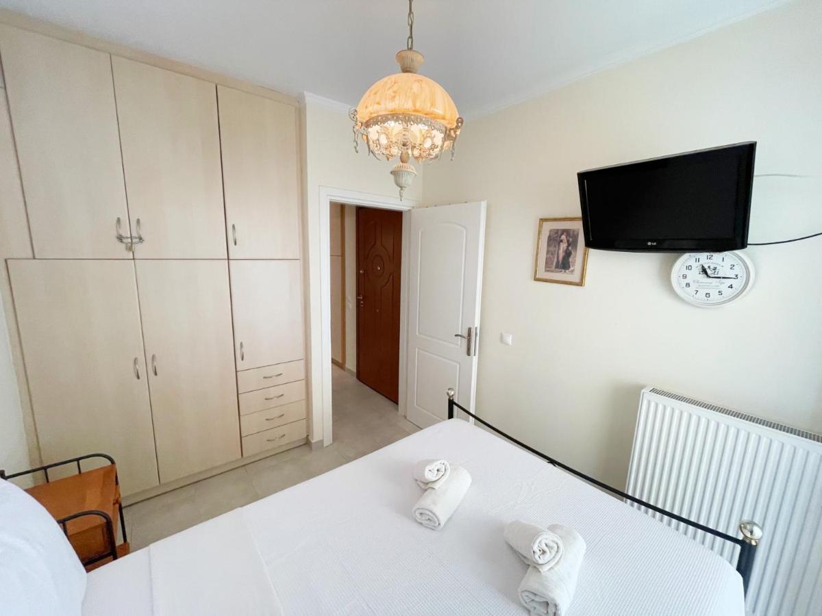 Nafplio Downtown Apartment ภายนอก รูปภาพ