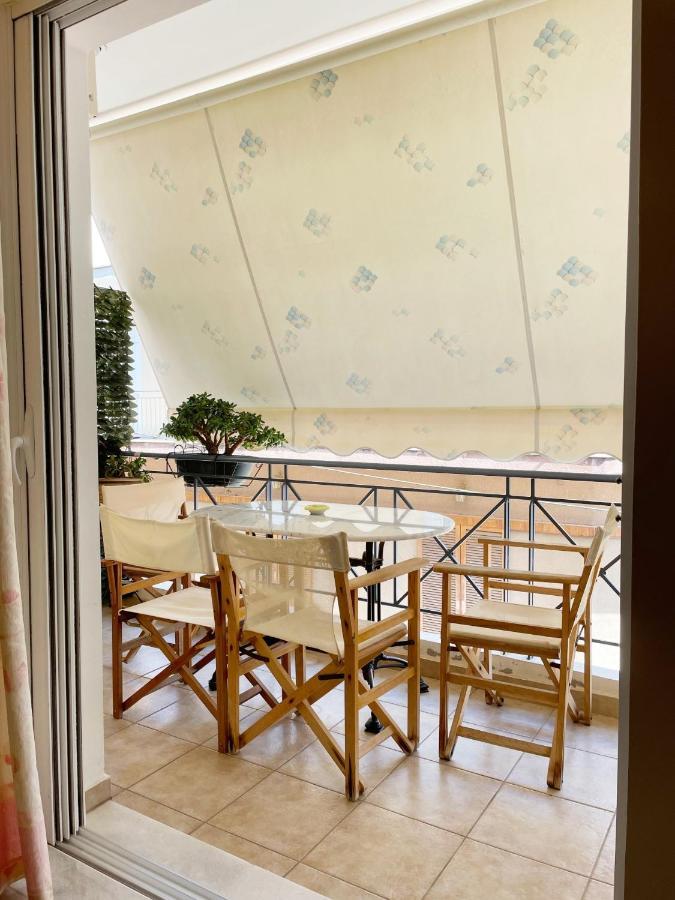 Nafplio Downtown Apartment ภายนอก รูปภาพ