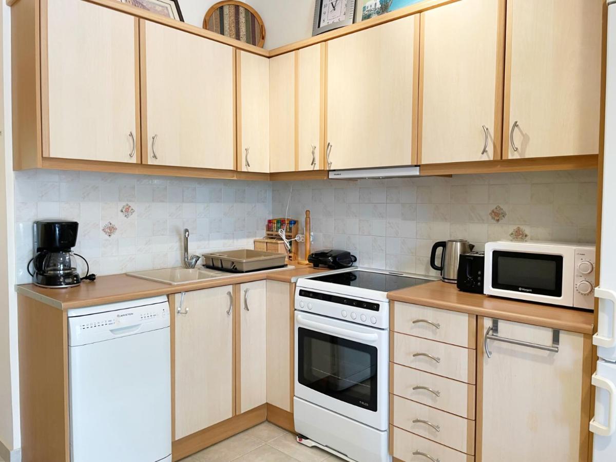 Nafplio Downtown Apartment ภายนอก รูปภาพ