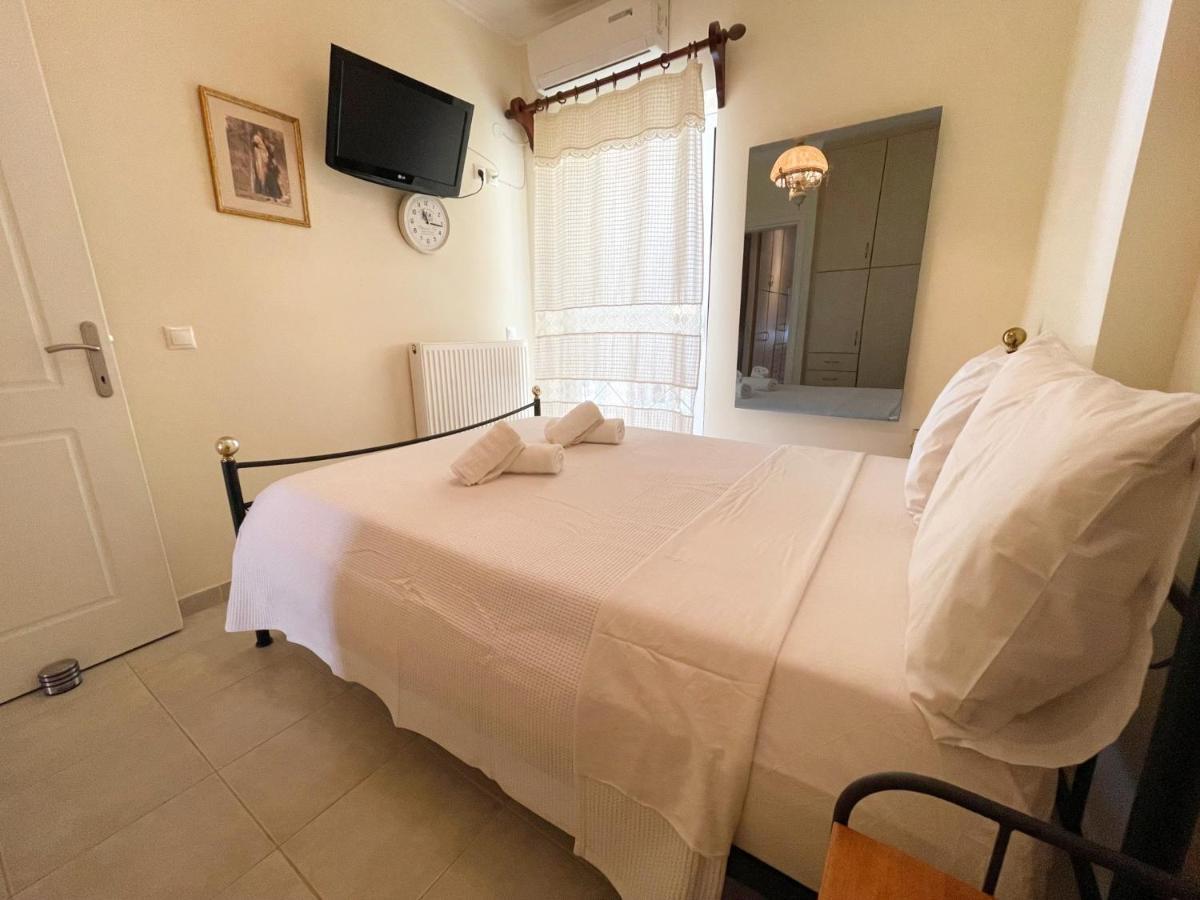 Nafplio Downtown Apartment ภายนอก รูปภาพ
